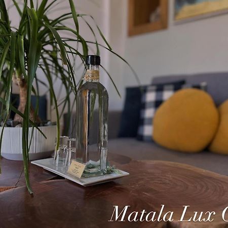 Matala * Lux Cave Villa Ngoại thất bức ảnh