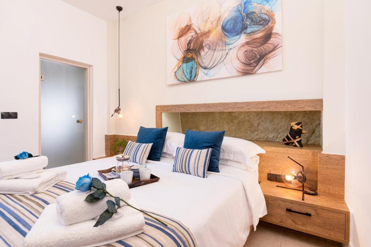 Matala * Lux Cave Villa Ngoại thất bức ảnh