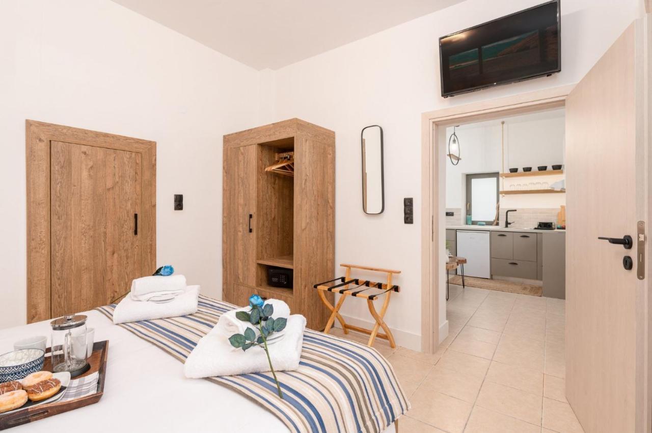 Matala * Lux Cave Villa Ngoại thất bức ảnh