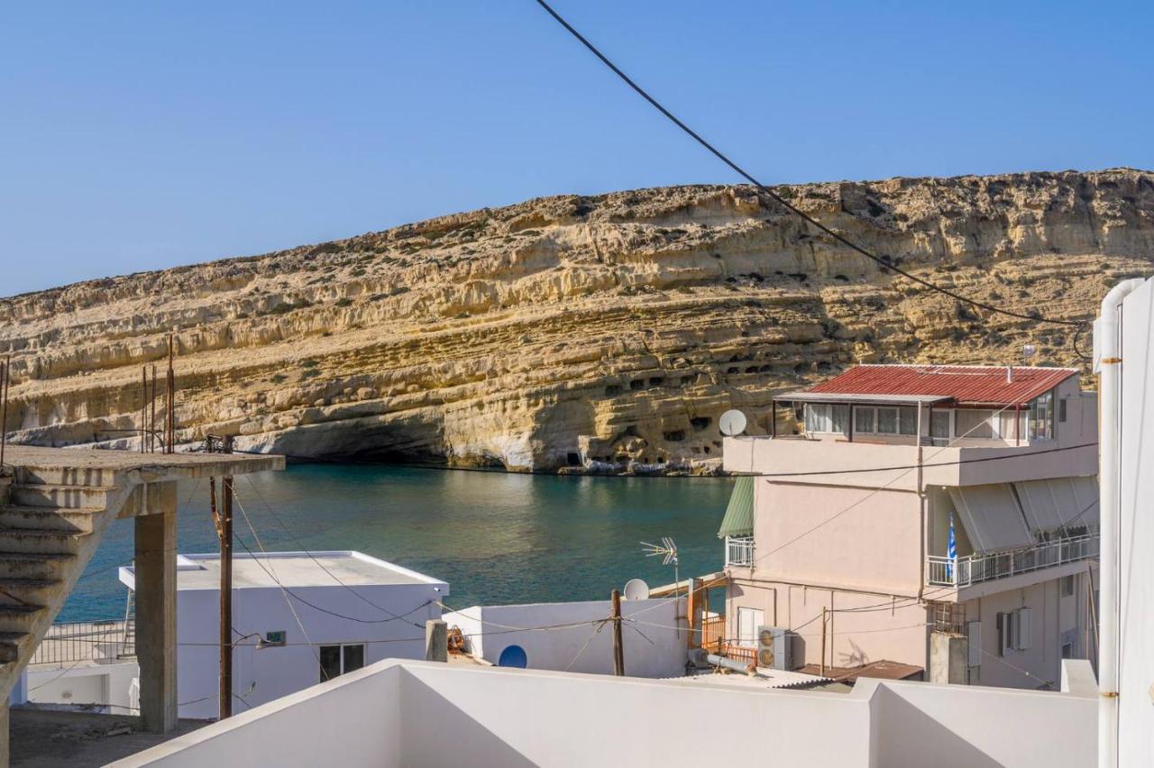 Matala * Lux Cave Villa Ngoại thất bức ảnh