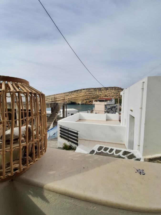 Matala * Lux Cave Villa Ngoại thất bức ảnh