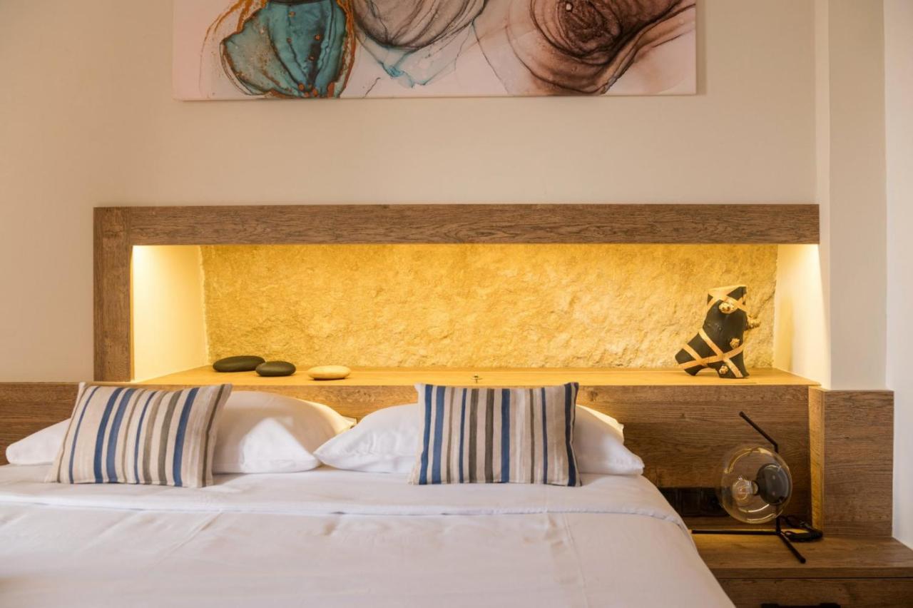 Matala * Lux Cave Villa Ngoại thất bức ảnh