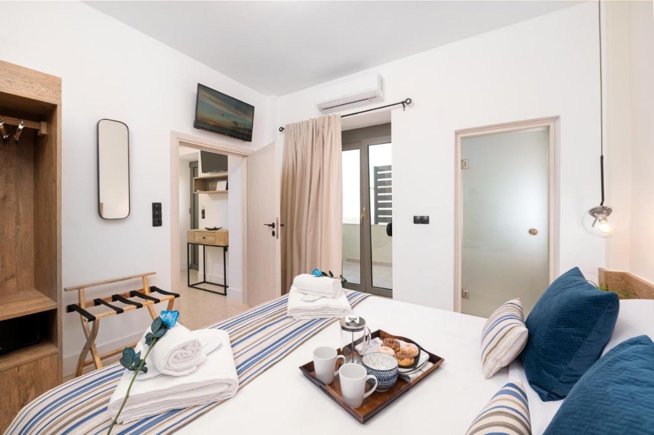 Matala * Lux Cave Villa Ngoại thất bức ảnh