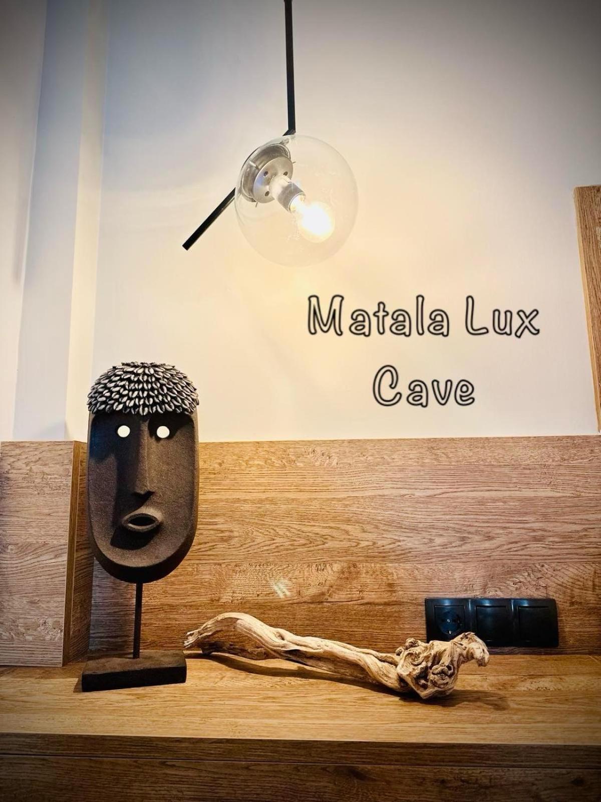 Matala * Lux Cave Villa Ngoại thất bức ảnh